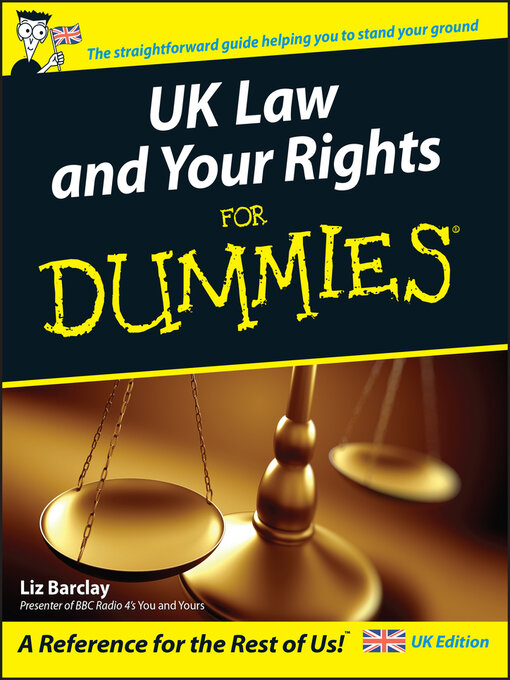 Title details for UK Law and Your Rights For Dummies by Liz Barclay - Available